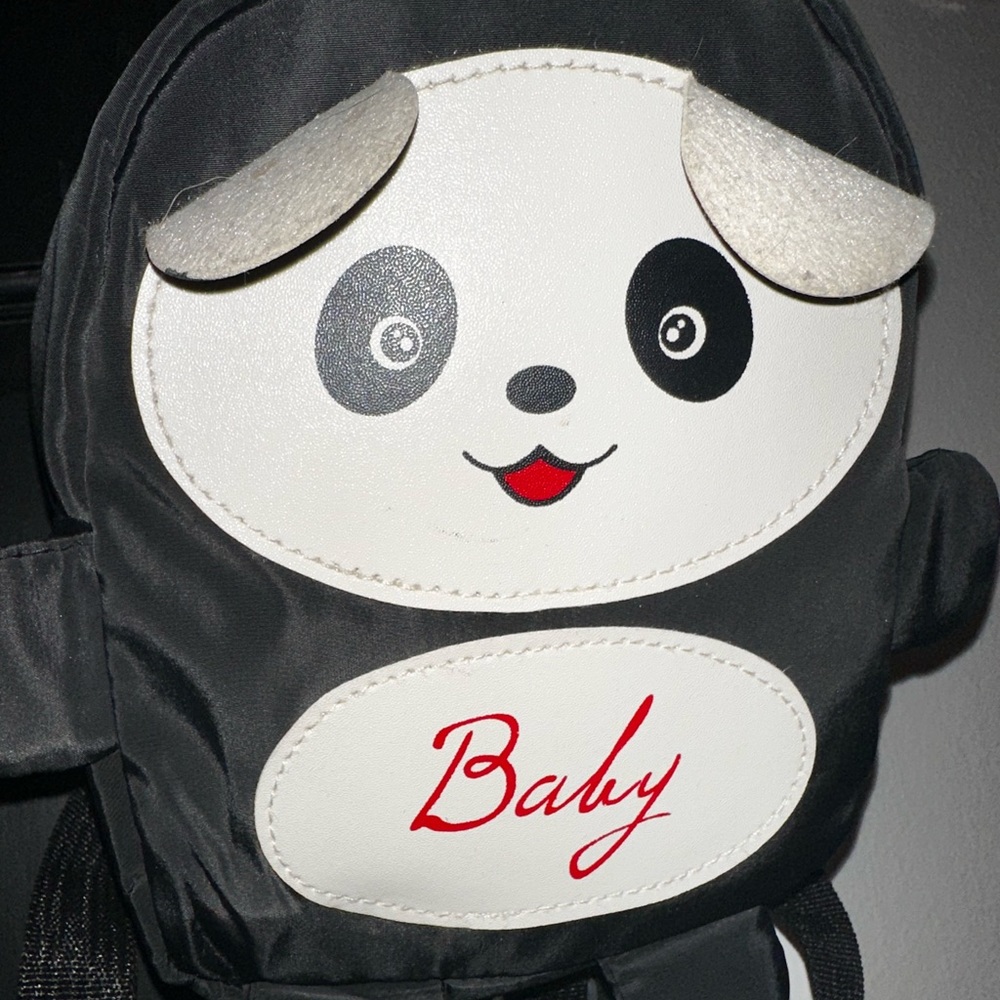 Baby panda bag